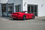 Porsche 911 Turbo S Cabriolet by TechArt 2016 года